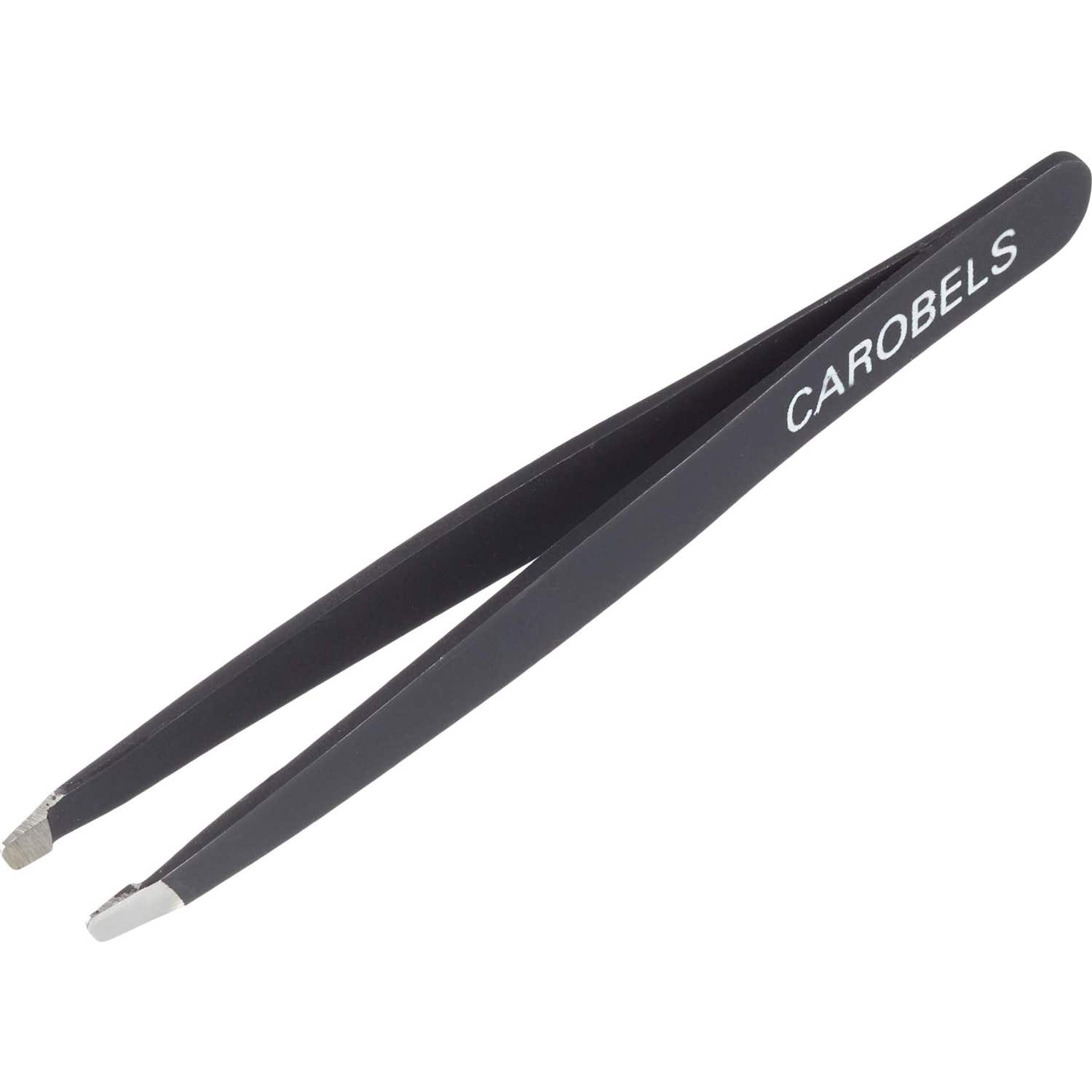 DepilSense Pinza Depilar Antideslizante Acero Negra