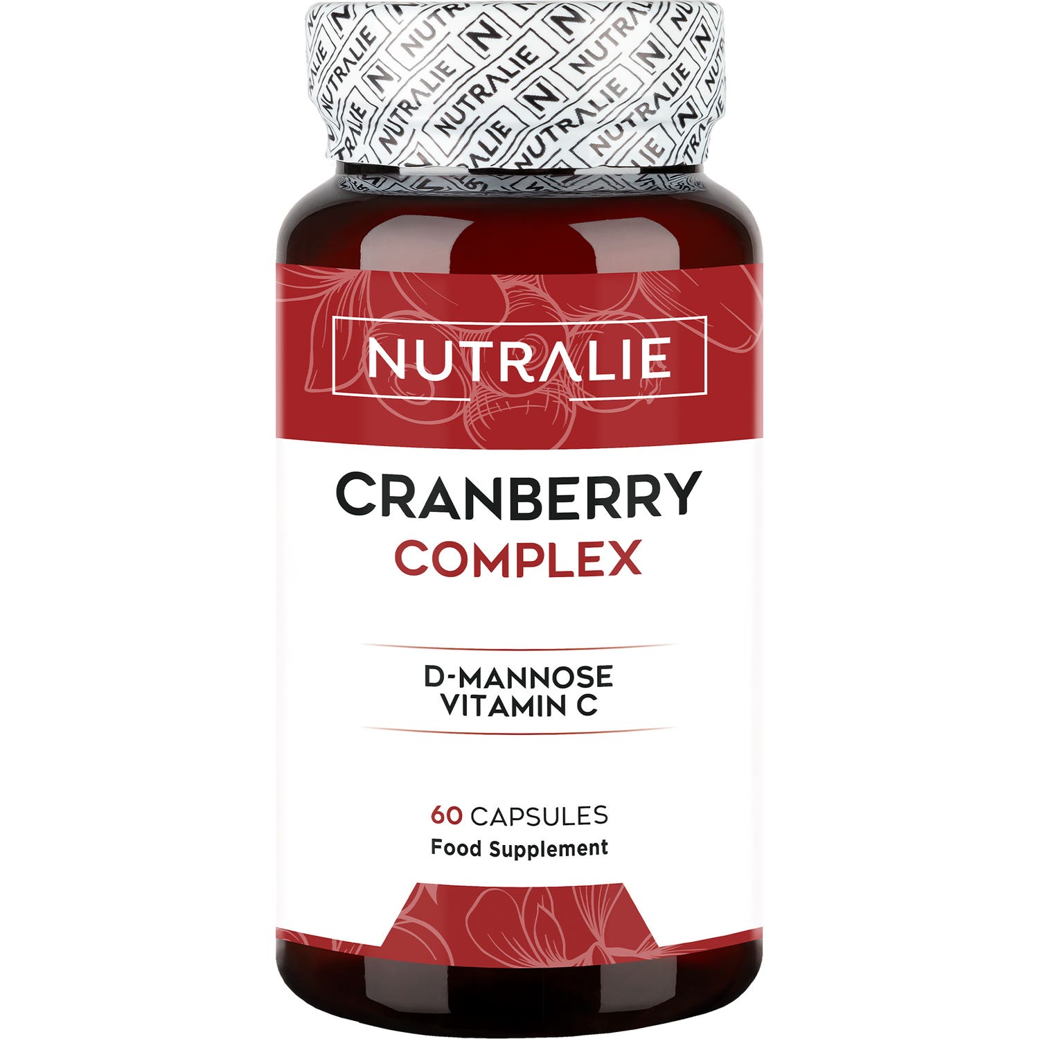 Nutralie Arándano Rojo con Vitamina C y D-Manosa 60caps