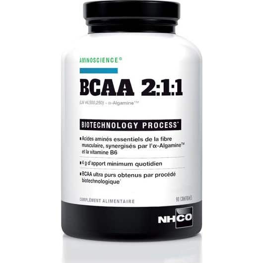 NHCO Bcaa 2:1:1 90 comp