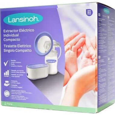 Lansinoh Extractor Leche Materna Electrico Compacto 1 ud