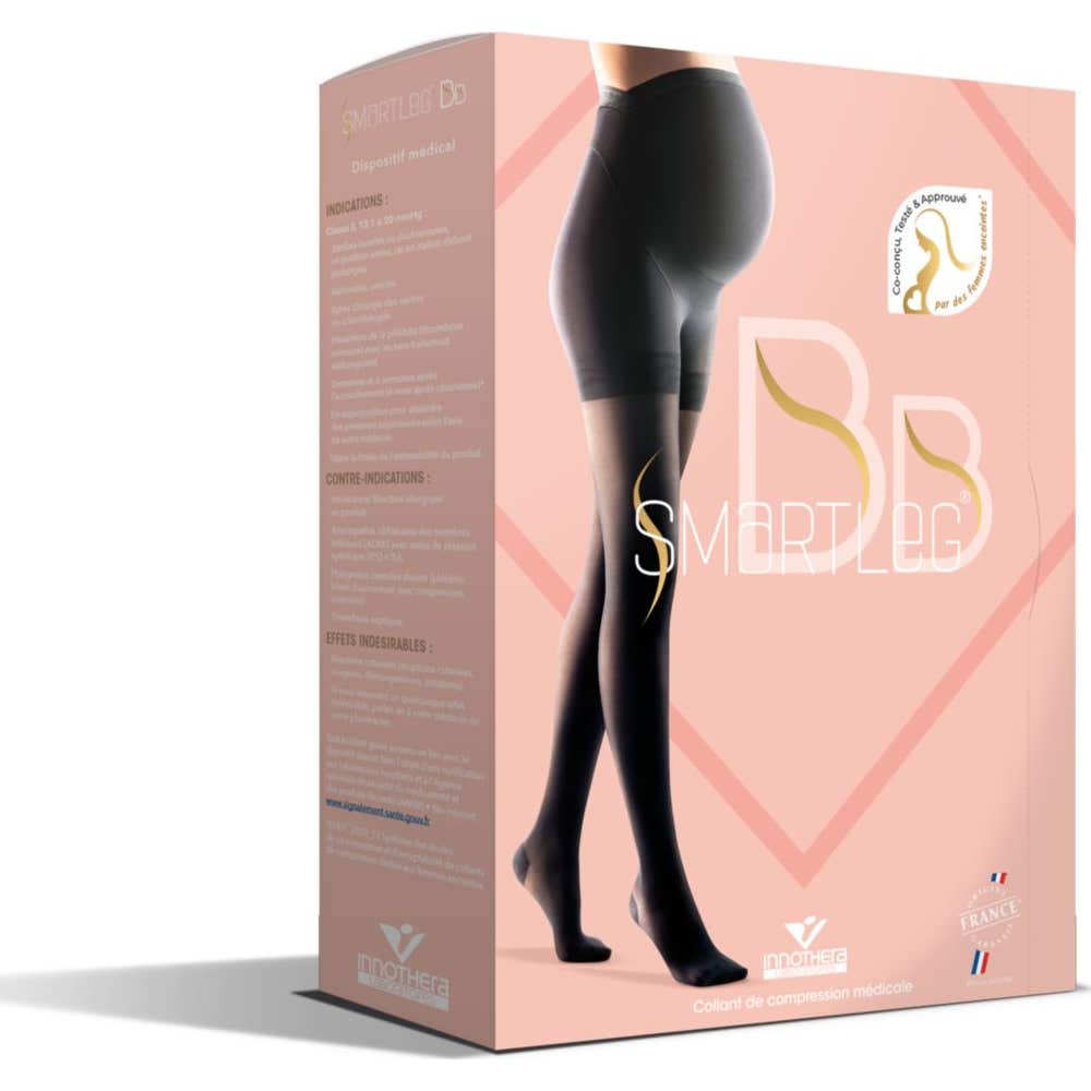 Smartleg Myst Pantimedia SemiTransparente L2+ 1ud