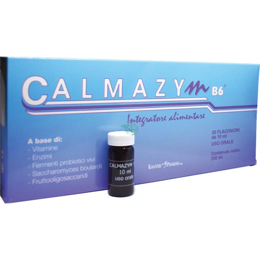 Kanter Calmazym B6 10 Fl | Natural Doctor