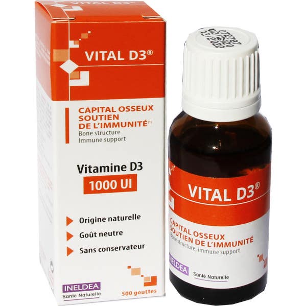 Ineldea Vital D3 20 ml