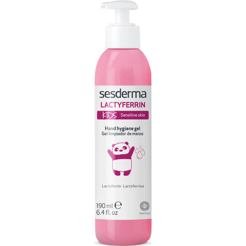 Sesderma Lactyferrin Kids Gel Limpiador de Manos 190ml