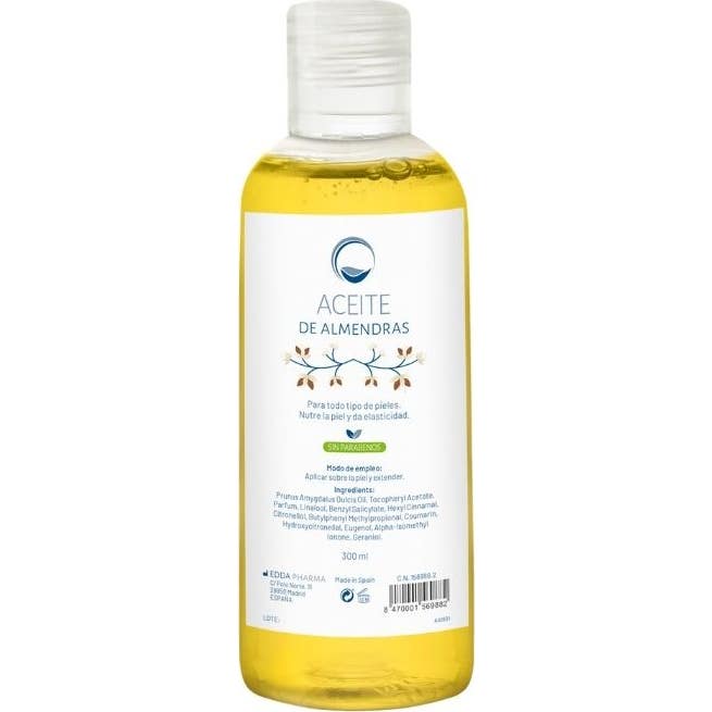 Edda Pharma Aceite De Almendras 300 Ml