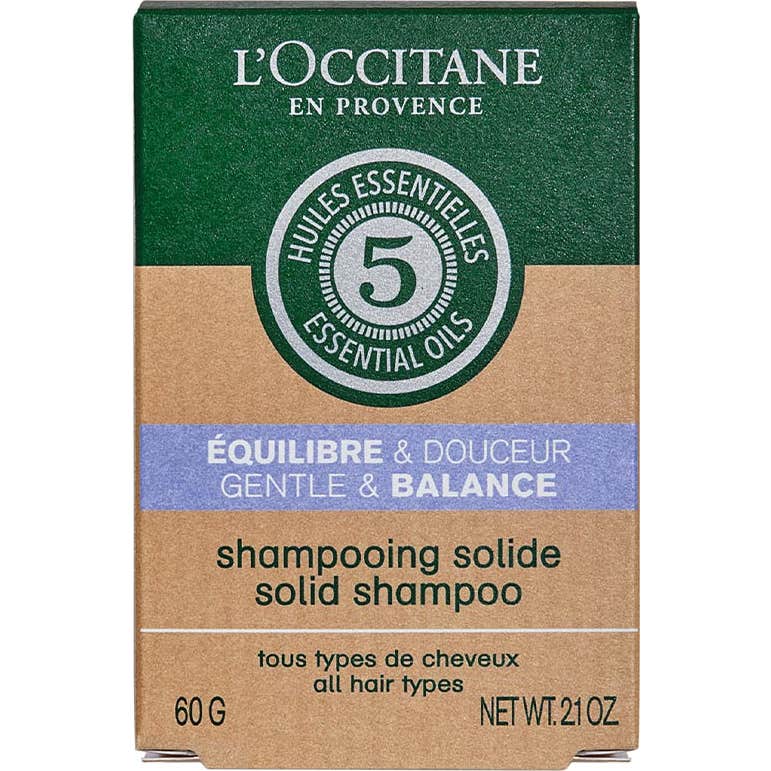 'L''Occitane Champú Sólido Suave 60g'