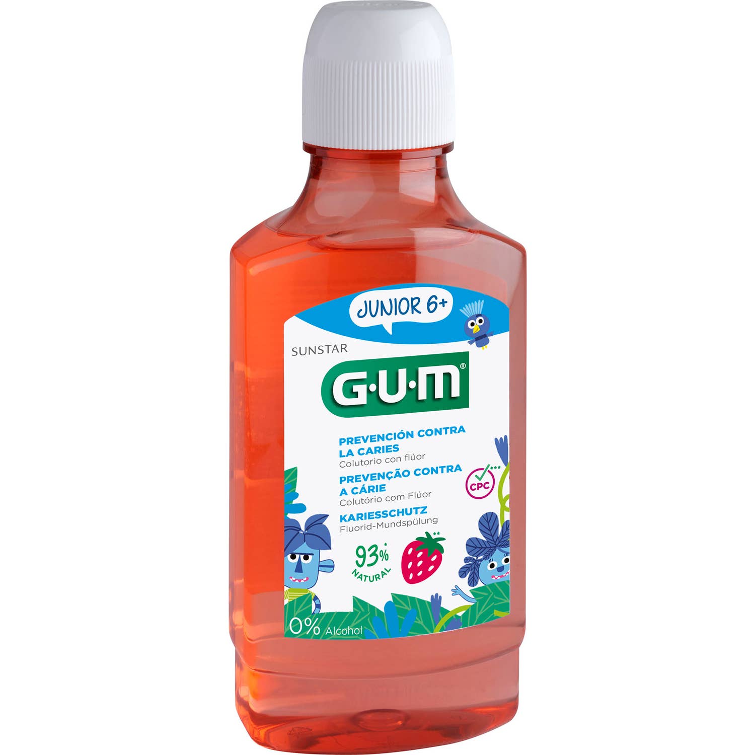GUM Junior Colutorio 6+ años 300ml