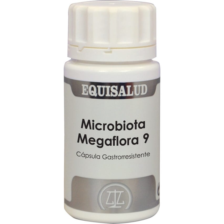 Equisalud Microbiota Megaflora 9 60Caps