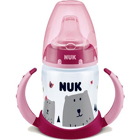 Nuk Biberón Silicona Entrena Hello Adventure 1 ud