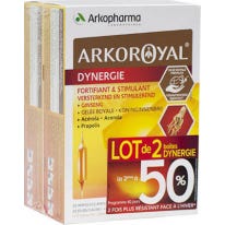 Arkopharma Arko Royal Dynergie 20 Ampollas