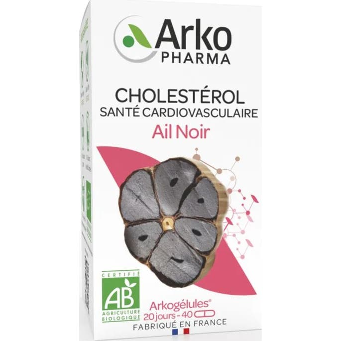 Arkopharma Arkocápsulas Ajo Negro Bio 40caps