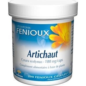 Fenioux Alcachofa 200 Cápsulas De 150 Mg - Imagen 2