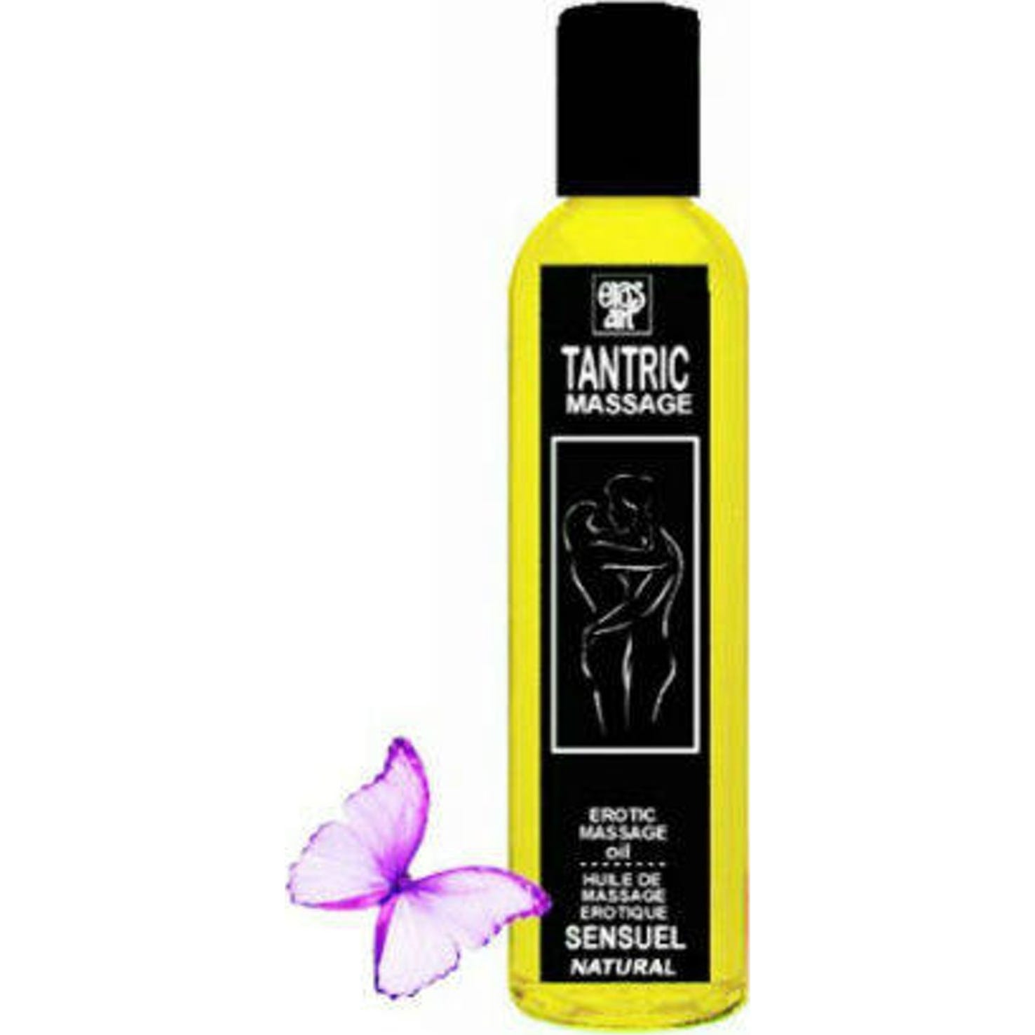 Eros-Art Aceite Masaje Tántrico Natural y Afrodisíaco Neutral 30ml