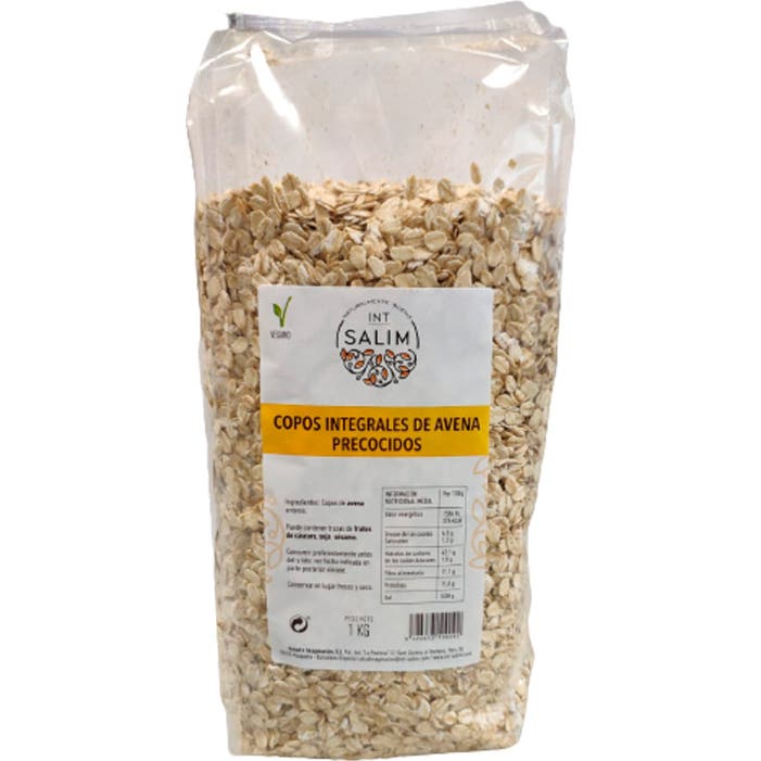 Int-Salim Copos Avena Integral Precocido 1Kg