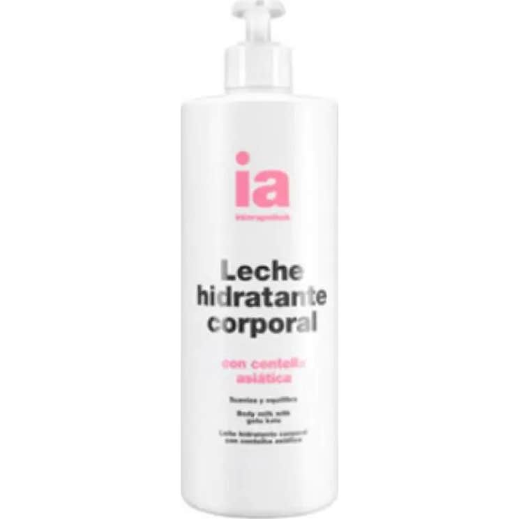 Interapothek Leche Hidratante Corporal con Centella Asiática 500ml