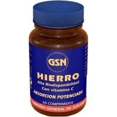 Gsn 10 X Hierro 60 Comprimidos - Imagen 3