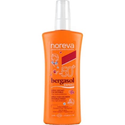 Noreva Bergasol Expert Protector Solar Infantil SPF50+ 125ml