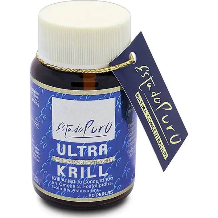 Tongil Estado Puro Ultra Krill 60 Perlas