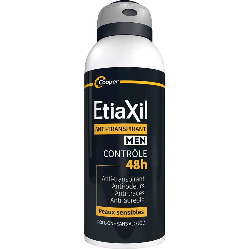 Etiaxil Anti-Transpirant Men 48h Aérosol 150ml