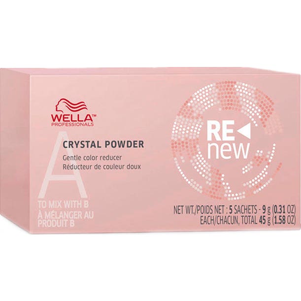 Wella Color Renew Crystal A Polvo Decolorante 5x9g
