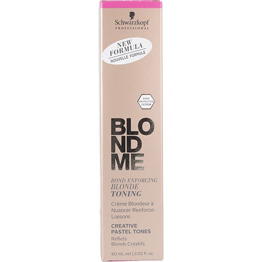Schwarzkopf BlondMe Bond Enforcing Blonde Toning Biscuit 60ml