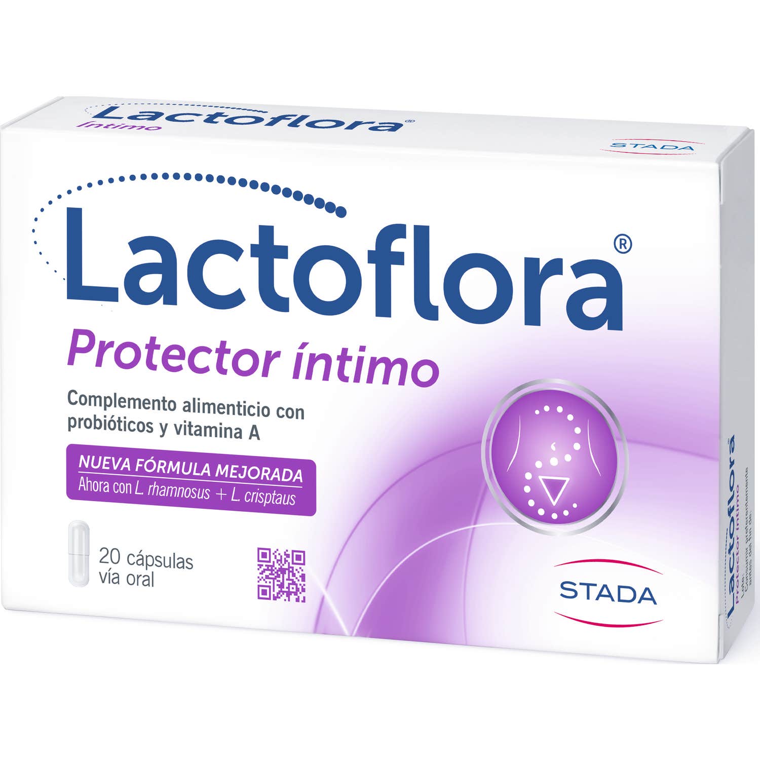 Lactoflora Protector Íntimo 20caps