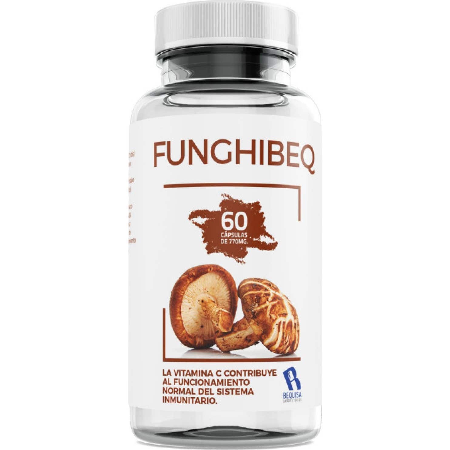 Bequisa Funghibeq 60caps