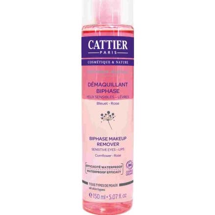 Cattier Desmaquillador Bifásico Ojos y Labios Sensibles 150 ml