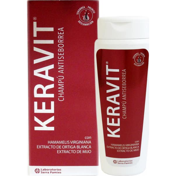 Keravit Champú Antiseborrea 200 ml