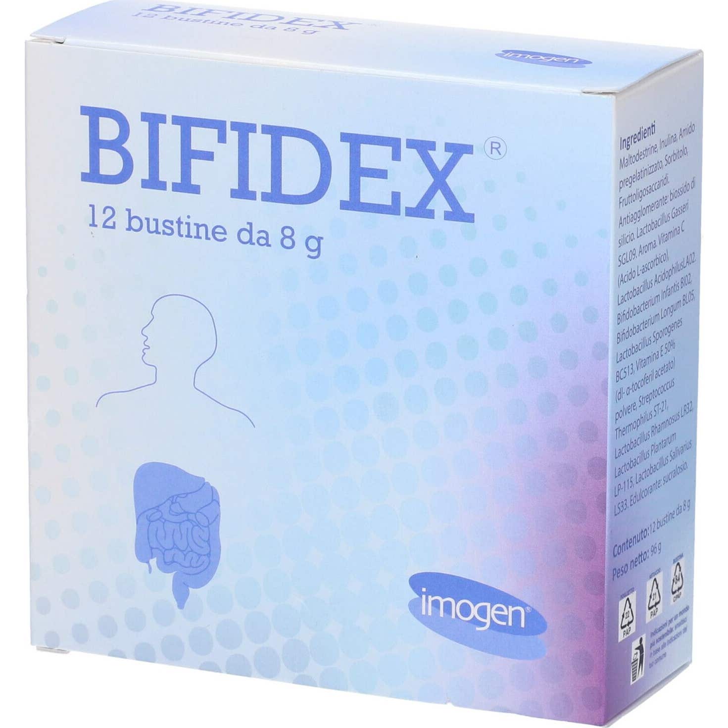 Bifidex 12 sobres