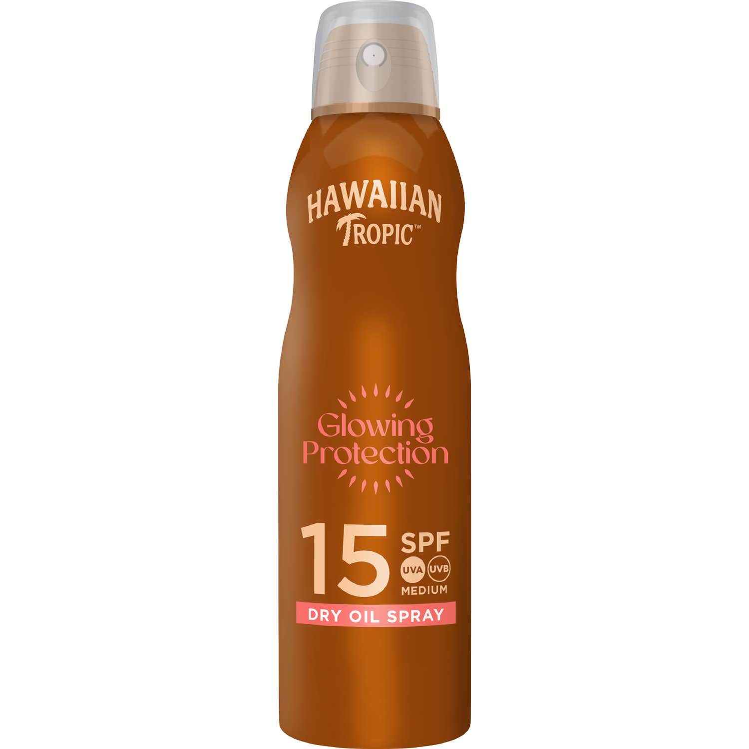 Spray de Óleo Seco Tropico Havaiano Spray Brume Spf15 177ml