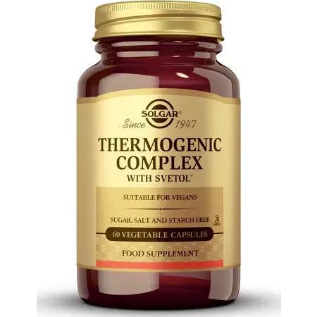 Solgar Thermogenic Complex con Svetol 60vcaps