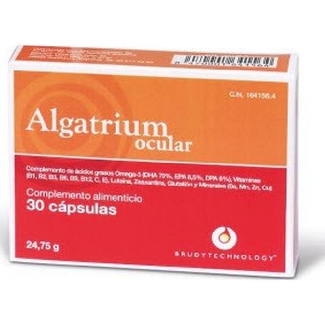 Algatrium Ocular 30Perlas - Imagen 3