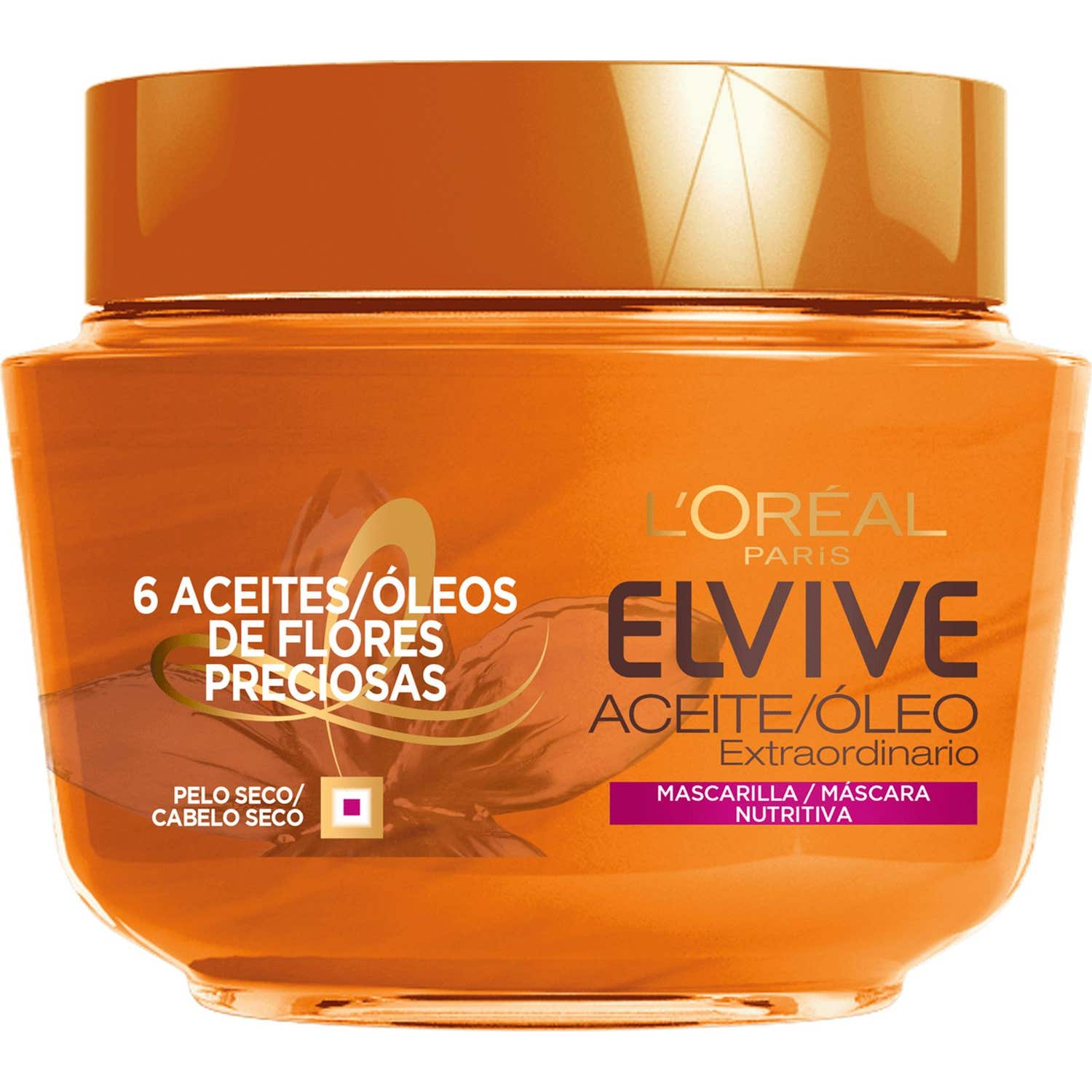 L'Oreal Elvive Aceite Extraordinario Mascarilla 300ml