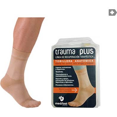 Medilast Trauma Plus tobillera puntera T-M