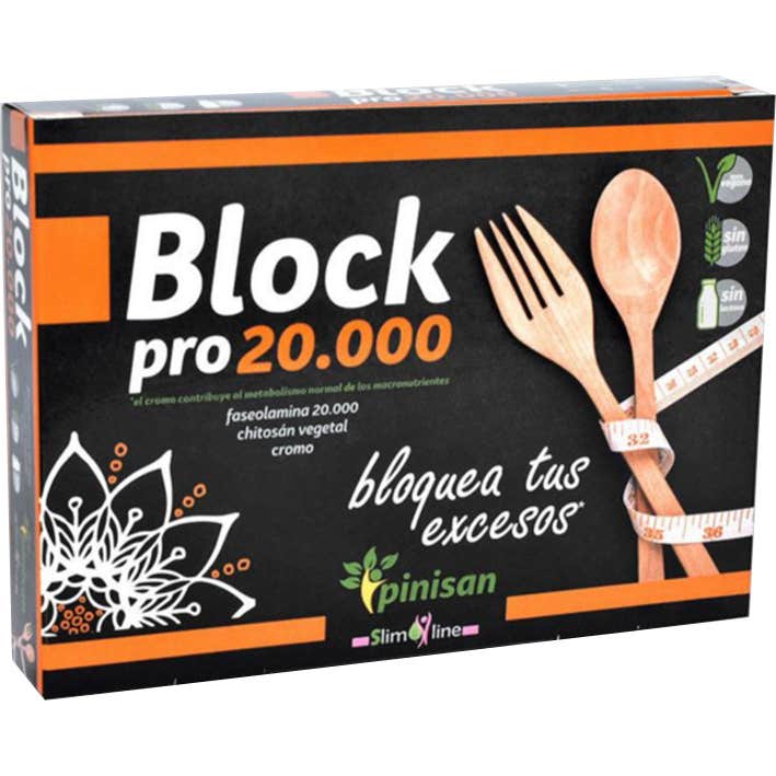Pinisan Slim Line Block Pro 20.000 30caps