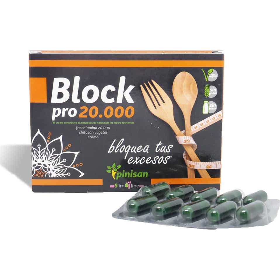 Pinisan Slim Line Block Pro 20.000 30caps