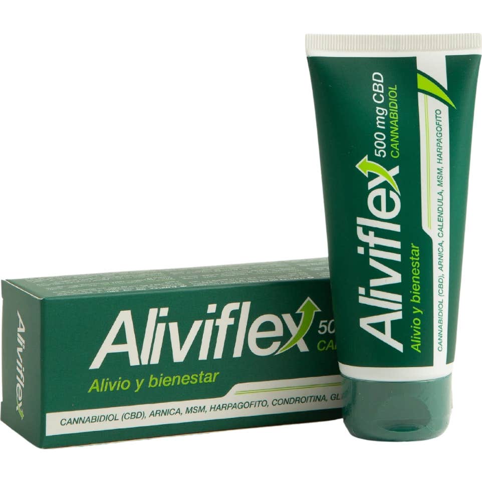 Aliviflex Gel CBD 100ml | Natural Doctor