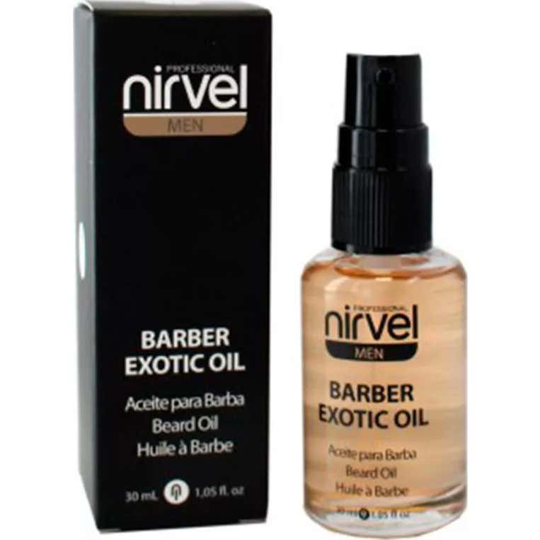 Nirvel Professional Barber Exotic Oil Aceite para Barba 30 ml
