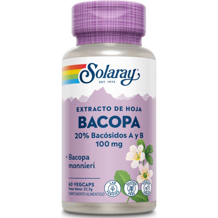 Solaray Bacopa 100mg 60cap