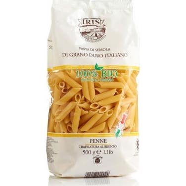 Iris Pasta Penne Trigo Duro Bio 500 g