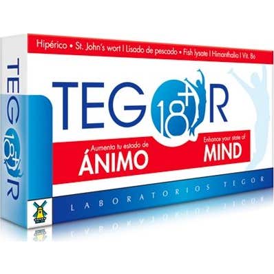 Tegor Tegor 18+ Animó 40 caps