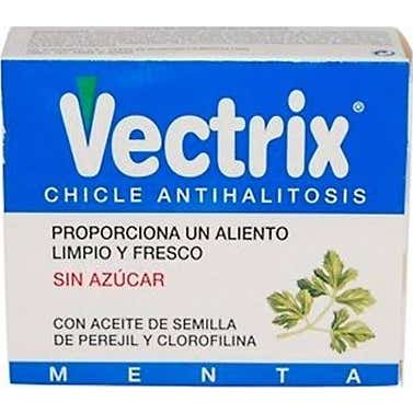 Chicles Vectrix Antihalitosis16 Unid