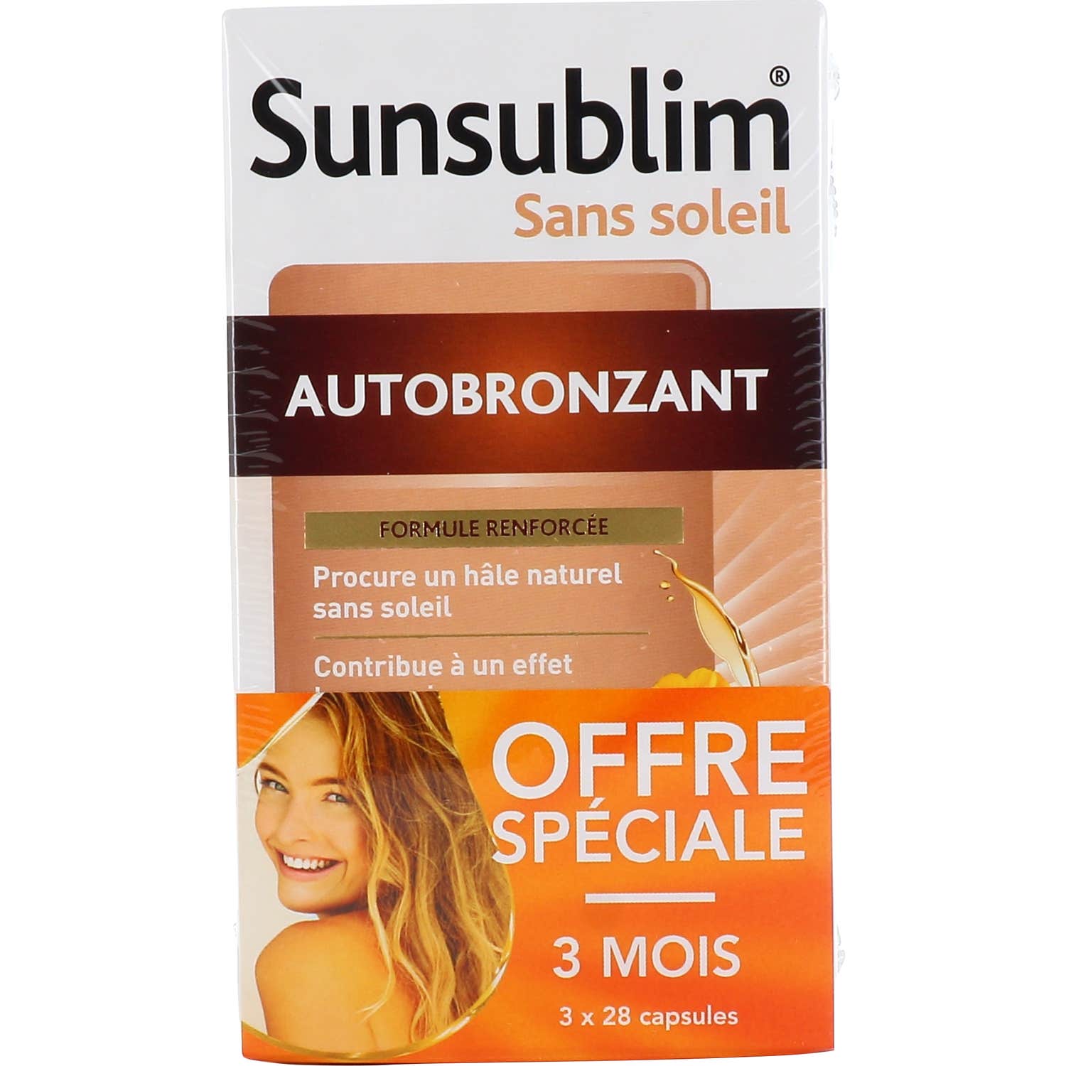 Nutreov Sunsublim Ultra Tanning Autobronzer 28 Duo Box