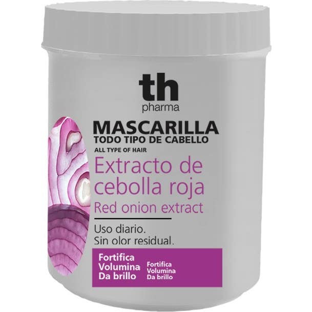 Thader Pharma Mascarilla Extracto Cebolla Roja 700 ml