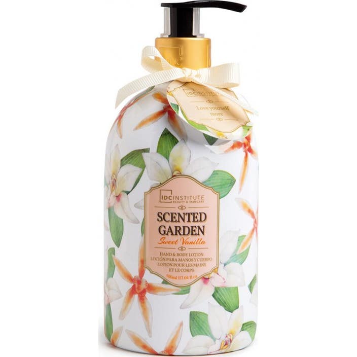 IDC Institute Scented Garden Leche Corporal Vainilla 500 ml