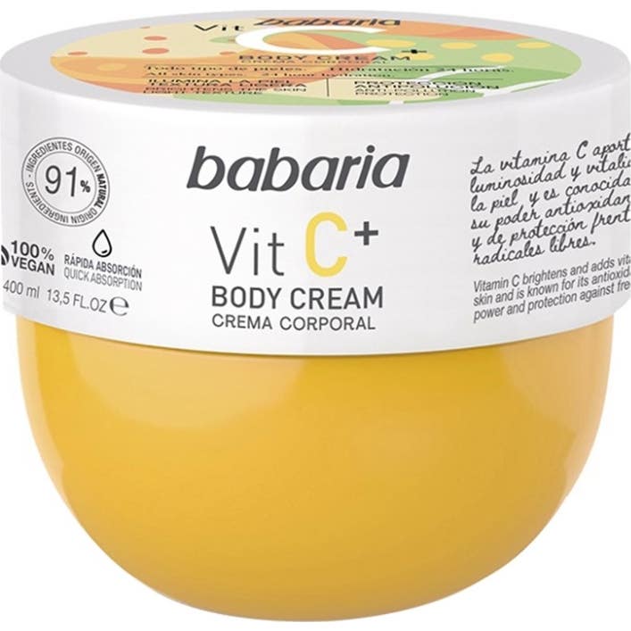 Babaria Body Cream Vitamina C 400ml