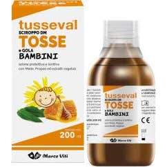 Marco Viti Tusseval Jarabe Tos Niños 200 ml