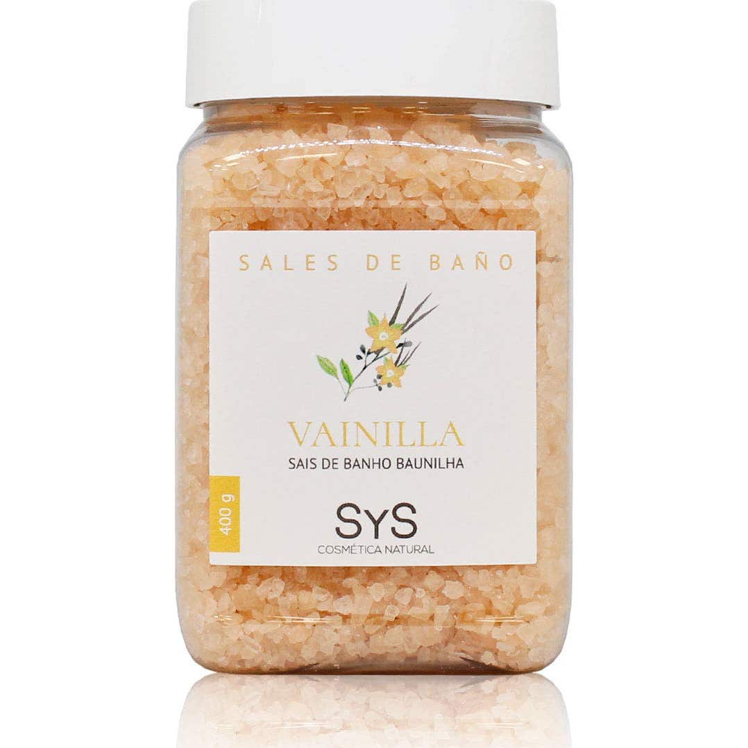 SYS Sales Baño Vainilla 400g