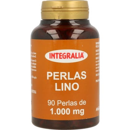 Integralia Aceite de Semillas de Lino 1000mg 90 perlas
